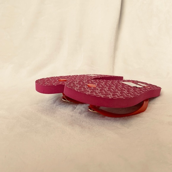 AUTHENTIC TORY BURCH SZ. 7 FLIP-FLOPS BNWT - Picture 6 of 7